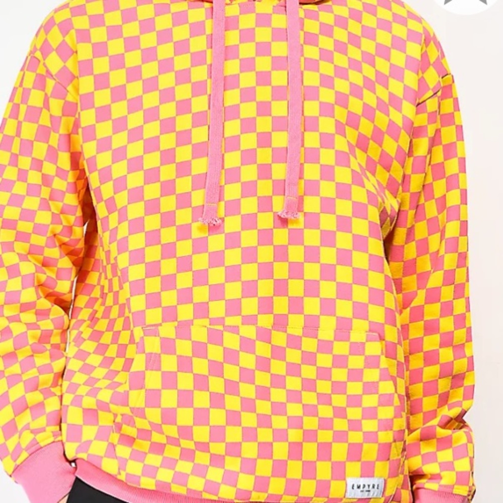 CHECKERED HOODIE 🛍